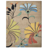 Rugsotic Carpets Hand Tufted Wool Area Rug Floral