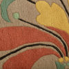 Rugsotic Carpets Hand Tufted Wool Area Rug Floral