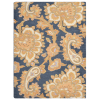 Rugsotic Carpets Hand Tufted Wool Area Rug Floral