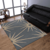 Rugsotic Carpets Hand Tufted Wool Area Rug Floral