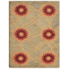 Rugsotic Carpets Hand Tufted Wool Area Rug Floral