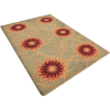 Rugsotic Carpets Hand Tufted Wool Area Rug Floral