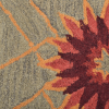 Rugsotic Carpets Hand Tufted Wool Area Rug Floral