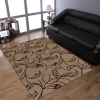 Rugsotic Carpets Hand Tufted Wool Area Rug Floral