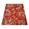 Rugsotic Carpets Hand Tufted Wool Area Rug Floral