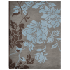 Rugsotic Carpets Hand Tufted Wool Area Rug Floral