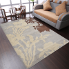 Rugsotic Carpets Hand Tufted Wool Area Rug Floral