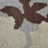 Rugsotic Carpets Hand Tufted Wool Area Rug Floral