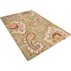 Rugsotic Carpets Hand Tufted Wool Area Rug Floral