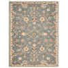 Rugsotic Carpets Hand Tufted Wool Area Rug Floral