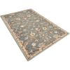 Rugsotic Carpets Hand Tufted Wool Area Rug Floral