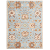 Rugsotic Carpets Hand Tufted Wool Area Rug Floral