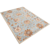 Rugsotic Carpets Hand Tufted Wool Area Rug Floral