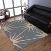 Rugsotic Carpets Hand Tufted Wool Area Rug Floral