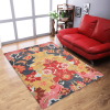 Rugsotic Carpets Hand Tufted Wool Area Rug Floral