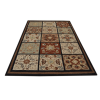 Rugsotic Carpets Hand Tufted Wool Area Rug Floral