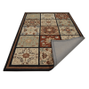 Rugsotic Carpets Hand Tufted Wool Area Rug Floral