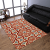 Rugsotic Carpets Hand Tufted Wool Area Rug Floral