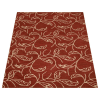 Rugsotic Carpets Hand Tufted Wool Area Rug Floral