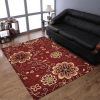 Rugsotic Carpets Hand Tufted Wool Area Rug Floral