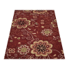 Rugsotic Carpets Hand Tufted Wool Area Rug Floral