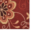 Rugsotic Carpets Hand Tufted Wool Area Rug Floral