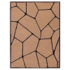 Rugsotic Carpets Hand Tufted Wool Area Rug Geometirc