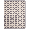 Rugsotic Carpets Hand Tufted Wool Area Rug Geometirc