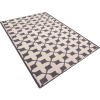Rugsotic Carpets Hand Tufted Wool Area Rug Geometirc
