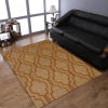 Rugsotic Carpets Hand Tufted Wool Area Rug Geometirc