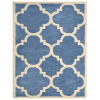 Rugsotic Carpets Hand Tufted Wool Area Rug Geometirc