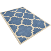 Rugsotic Carpets Hand Tufted Wool Area Rug Geometirc