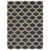 Rugsotic Carpets Hand Tufted Wool Area Rug Geometirc