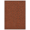Rugsotic Carpets Hand Tufted Wool Area Rug Geometirc