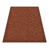 Rugsotic Carpets Hand Tufted Wool Area Rug Geometirc