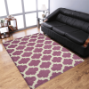 Rugsotic Carpets Hand Tufted Wool Area Rug Geometirc