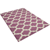 Rugsotic Carpets Hand Tufted Wool Area Rug Geometirc