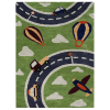 Rugsotic Carpets Hand Tufted Wool Area Rug Kids