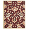 Rugsotic Carpets Hand Tufted Wool Area Rug Oriental