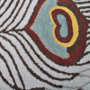 Rugsotic Carpets Hand Tufted Wool Round Area Rug Contemporary