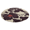 Rugsotic Carpets Hand Tufted Wool Round Area Rug Floral