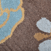 Rugsotic Carpets Hand Tufted Wool Round Area Rug Floral
