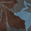 Rugsotic Carpets Hand Tufted Wool Round Area Rug Floral