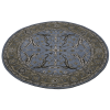 Rugsotic Carpets Hand Tufted Wool Round Area Rug Oriental