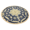 Rugsotic Carpets Hand Tufted Wool Round Area Rug Oriental