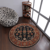 Rugsotic Carpets Hand Tufted Wool Round Area Rug Oriental