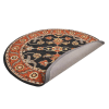 Rugsotic Carpets Hand Tufted Wool Round Area Rug Oriental