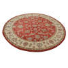 Rugsotic Carpets Hand Tufted Wool Round Area Rug Oriental