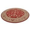 Rugsotic Carpets Hand Tufted Wool Round Area Rug Oriental