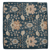 Rugsotic Carpets Hand Tufted Wool Square Area Rug Floral